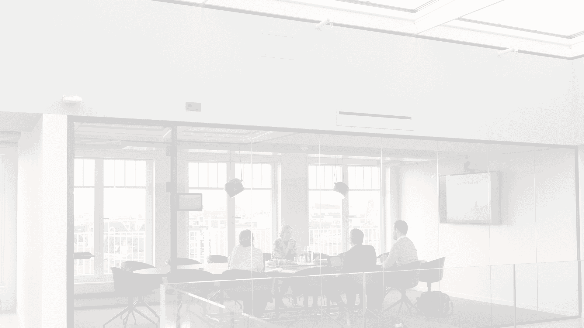 background image of an office