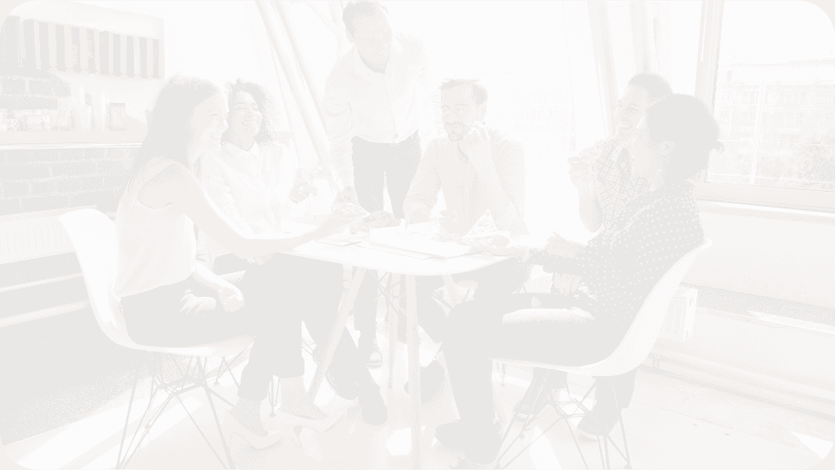 background image of office pizza party
